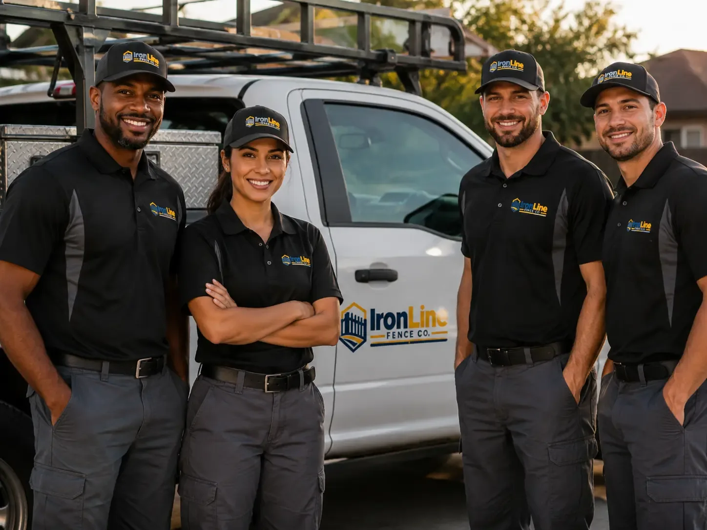 Metal Fence Installation company in Gasburg, VA